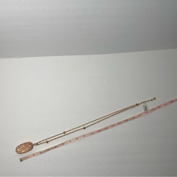 NWT Kendra Scott Macrame Reid Statement Pendant Necklace - Picture 7 of 12